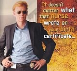 Greeting Card Birthday CSI: Miami Card with Sound
