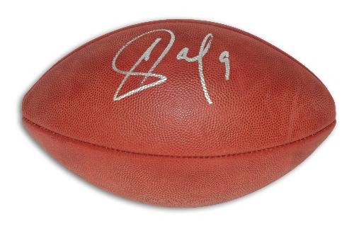 Carson Palmer Autographed/Hand Signed Official NFL Football