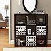 Better Homes and Gardens 9-cube Organizer Storage Bookcase Bookshelf Cabinet Divider Multiple Colors - Espresso