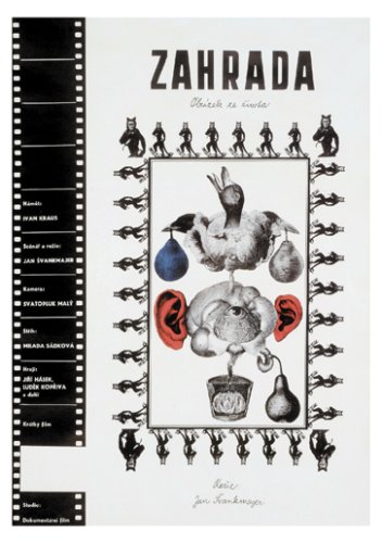 ヤン・シュヴァンクマイエル コンプリート・ボックス [DVD]