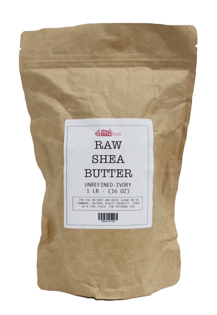 Amazon.com : 100% Pure Unrefined Raw SHEA BUTTER - (1 Pound) from ...
