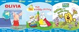 Vtech Bugsby Reading System 3 Book Bundle