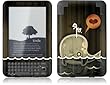 Gelaskins Protective Skin for The Kindle Keyboard - The Enamored Whale