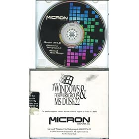 Microsoft Windows for Workgroups and MS-DOS 6.22 by