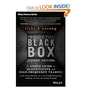 A Simple Guide to Quantitative and High Frequency Trading  - Rishi K. Narang