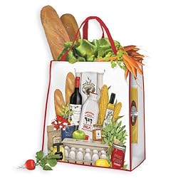 Market to Market Plastic Tote Bag