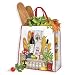 Market to Market Plastic Tote Bag
