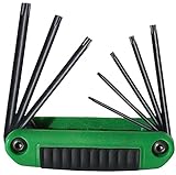Eklind25581Torx Ergo-Fold Torx Key Set-8PC TORX KEY SET