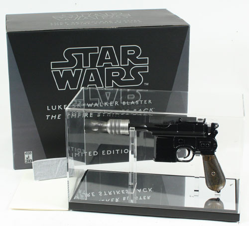 Luke Skywalker Episode V Blaster - Limited Edition