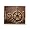 1001 Inventions Branded Brass Badge