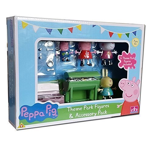 Peppa Pig Theme Park Figures & Accessory Pack