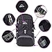 Hopsooken 30L Ultra Lightweight Travel Water Resistant Packable Backpack for Hiking Cycling Sports Daypack Backpack / Ultralight and Handy + (Gray)