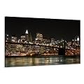 Visario 5008 Bild auf Leinwand New York, 120 x 80 cm