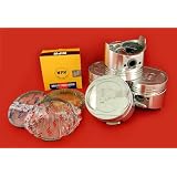 84-86 Mitsubishi Galant 2.4 Sohc G64B Piston & Rings Set by DZ