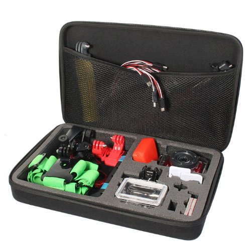 Bestpriceam (TM) New Protective Travel Carry Bag Case for Gopro Hero 3+ 3 2 1 Camera & Gopro Accessories