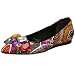 Tibi Women's Devine Flat,Brown Paisley,9 M US