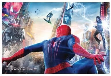 Summer Favorites Fighting Spideman 04 Custom Best Nice Classical Home Decor Fashionable Mondern Poster Size (50x76cm) Wall Sticker Free Shipping