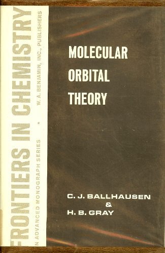 molecular orbital theory an introductory lecture note and reprint volume frontiers in chemistry