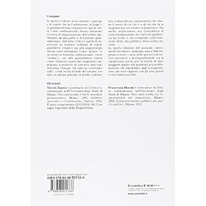 Il sistema costituzionale della magistratura