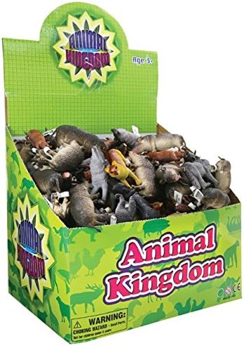 Forest Animals, 3-4" Assorted Set of 12
