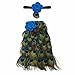 DZT1968 Baby Girl Headband With Peacock Feather Wing Costume Photo Prop Outfit