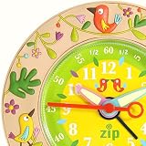 【 ベビーウォッチ / babywatch 】◆ ZIP アラームクロック / プランタン printemps [正規輸入品］ ( 子供用 目覚し時計 置き時計 フランス 学習時計 Baby Watch Paris ）