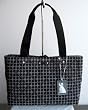 Kate Spade Dot Noel Victoria Baby Diaper Multifunction Bag Tote Charcoal