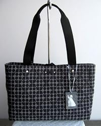 Kate Spade Dot Noel Victoria Baby Diaper Multifunction Bag Tote Charcoal