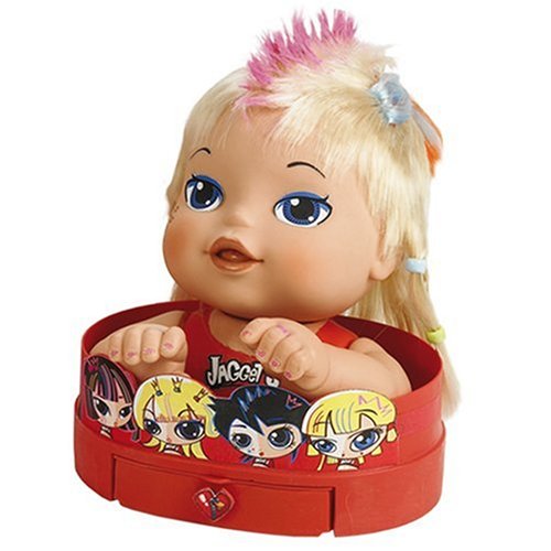 Childrens Toyshop  Toys : Jaggets. Crazy Head. Styling head.