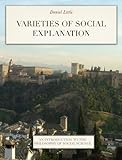 Varieties of Social Explanation