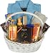 Travel and Chocolate Gourmet Spa French Luxury Gift Basket
