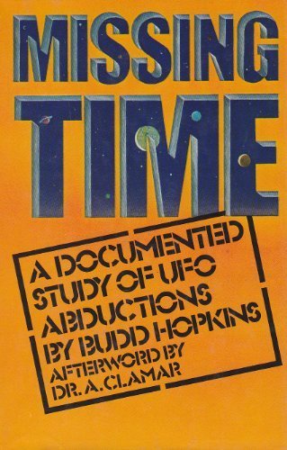 missing time a documented study of ufo abductions