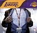 Los Angeles Lakers Lanyard with Ticket Holder