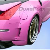 2003-2008 Nissan 350z Vader 3 Widebody Rear Fender Flares by DuraFlex