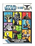 Star Wars The Clone Wars Collectible Playing Cards - Animated Series