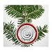 Chicago Cubs Silver Coin Ornament