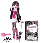 Monster High N5946 Draculaura Dracula...