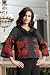 Info/Buy Long Sleeve Floral Embroidered Jacket