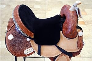 Supreme Anti Slip Sure Grip Saddle Seat Cover Barrel Racing Trail Or Show Ride