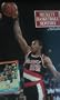 BECKETT BASKETBALL MONTHLY March 1991 Issue #8 (Clyde Drexler on front cover. Reggie Miller on back cover.)