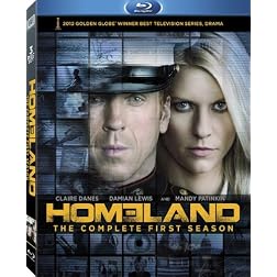 Homeland: The Complete First Season [Blu-ray]