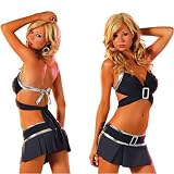 J Valentine Women's Pleated Skirt And Matching Top 8044