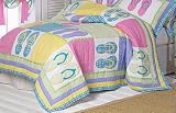 Twin Size Summer Beach Sandal Bedroom Flip Flop Comforter and Sham Set 51L6MQUZqRL. SL160 Twin Size Summer Beach Sandal Bedroom Flip Flop Comforter and Sham Set