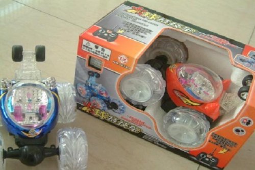 51L6MXYQJML Invincible Tornado Multifunctional RC Car RED