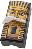 King Tut Egyptian Tissue Box Cover