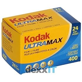 Kodak 603 4029 Ultramax 400 Color Negative Film (ISO 400) 35mm 24-Exposures by Kodak