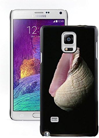 Hotcool Samsung Galaxy Note 4 Case Conch Shell Design Black Cell Phone Case Cover Accessories