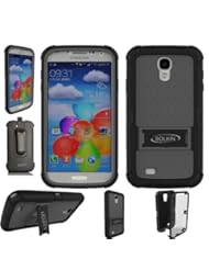 Wireless: Bolkin Defender Series Hybrid Armor Case Cover & Holster for Samsung Galaxy S4 (grey) - Bolkin