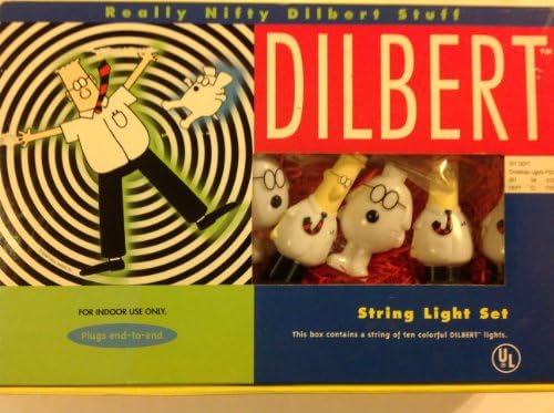Dilbert Indoor String Light Set