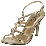 Sizzle By Coloriffics Women's Capri T-Strap Sandal